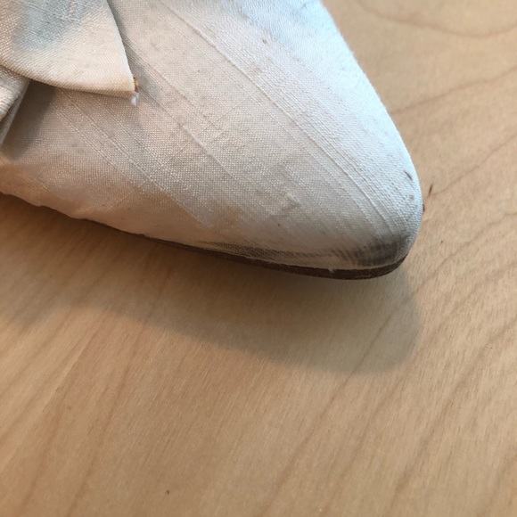 Vintage Peter Fox Edwardian Wedding Shoes. Size 7.5 B - Picture 5 of 5